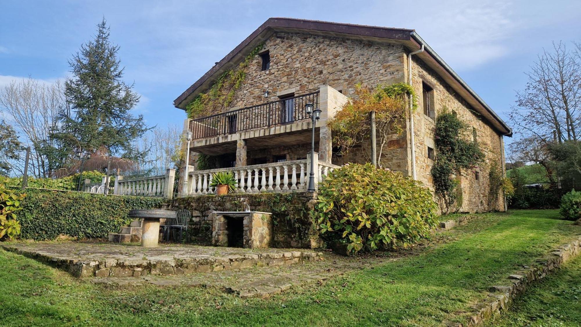Casa Bezales En Ampuero Cantabria Buitenkant foto
