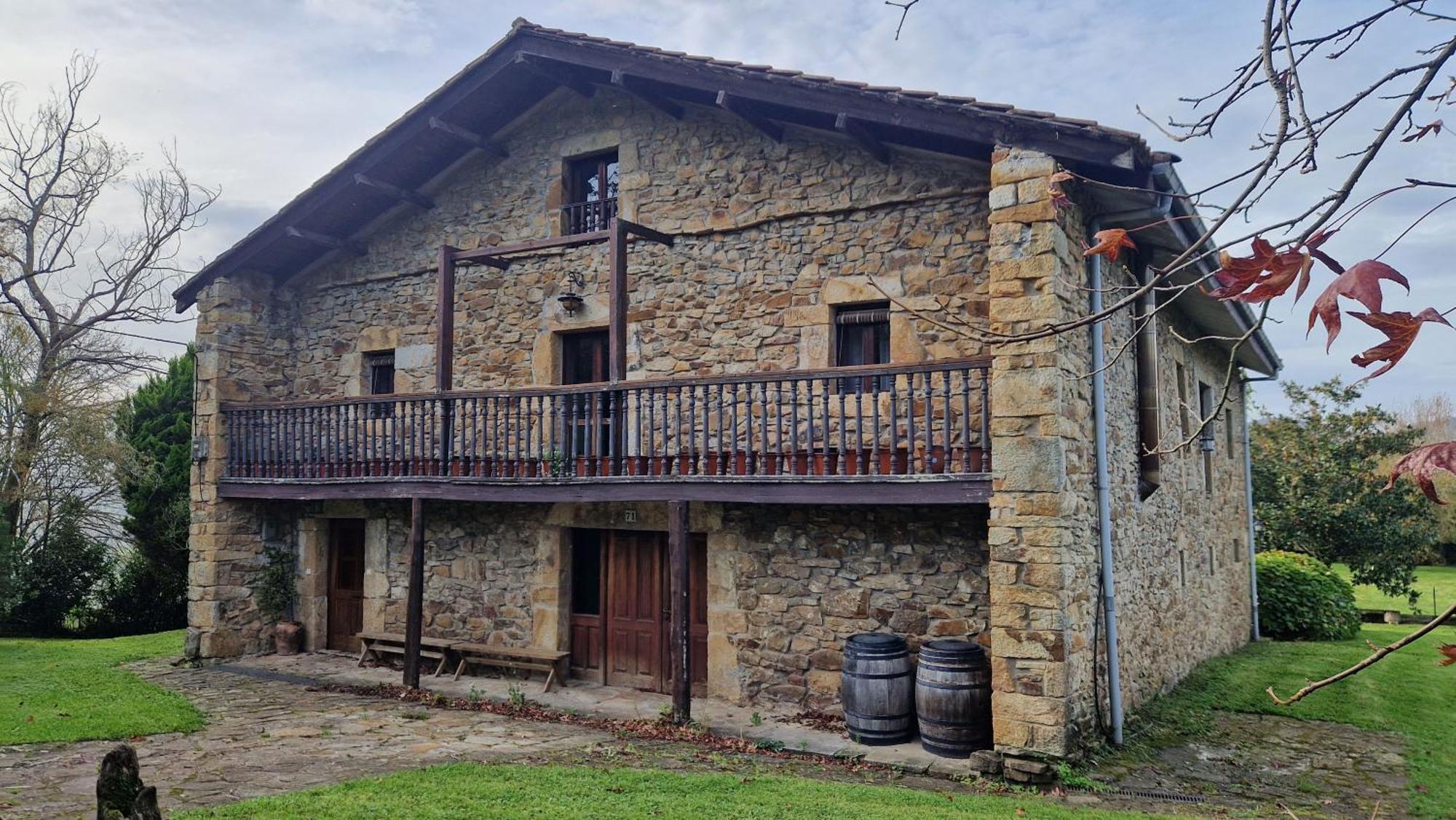 Casa Bezales En Ampuero Cantabria Buitenkant foto